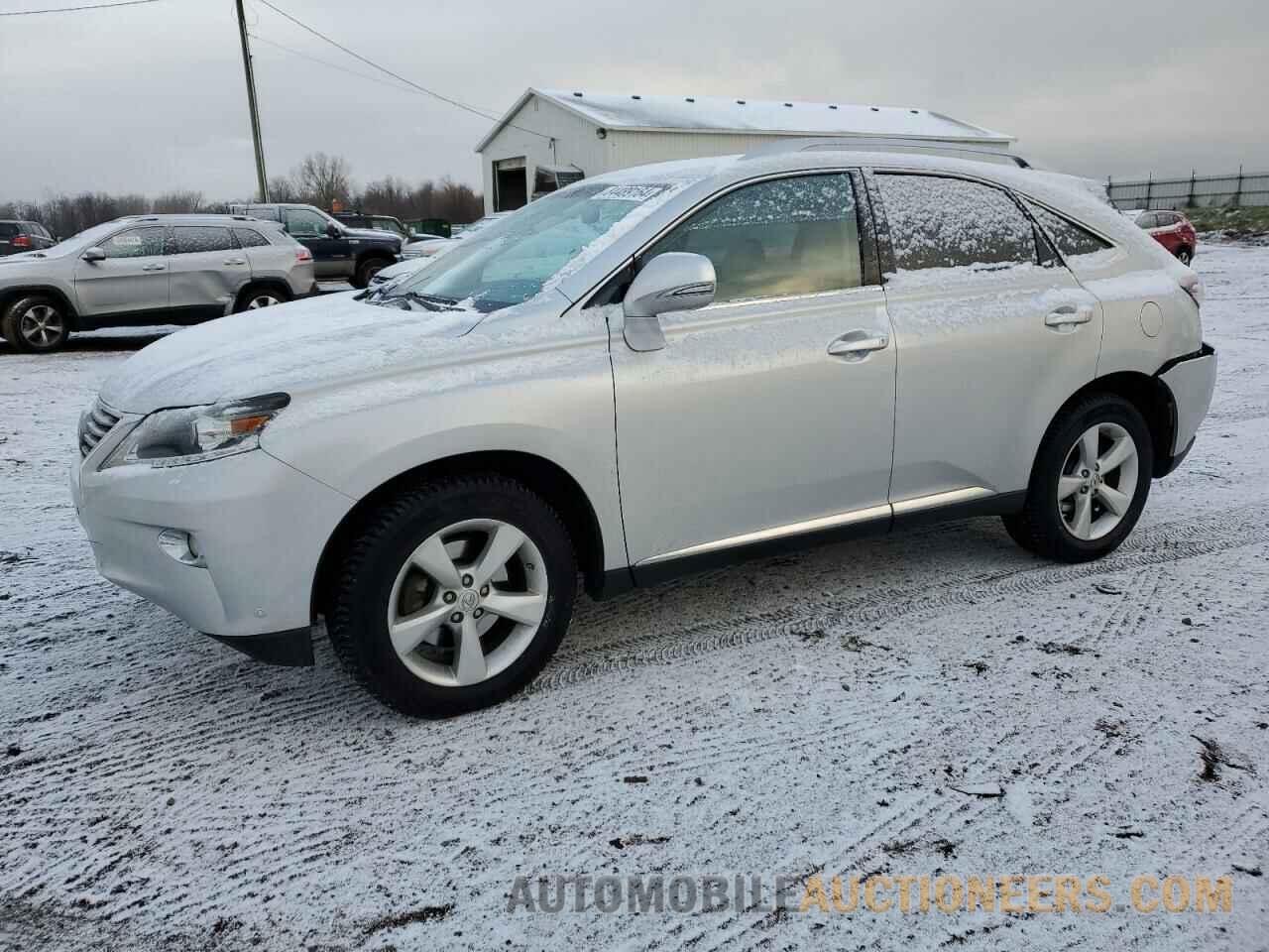 2T2BK1BA5DC194286 LEXUS RX350 2013