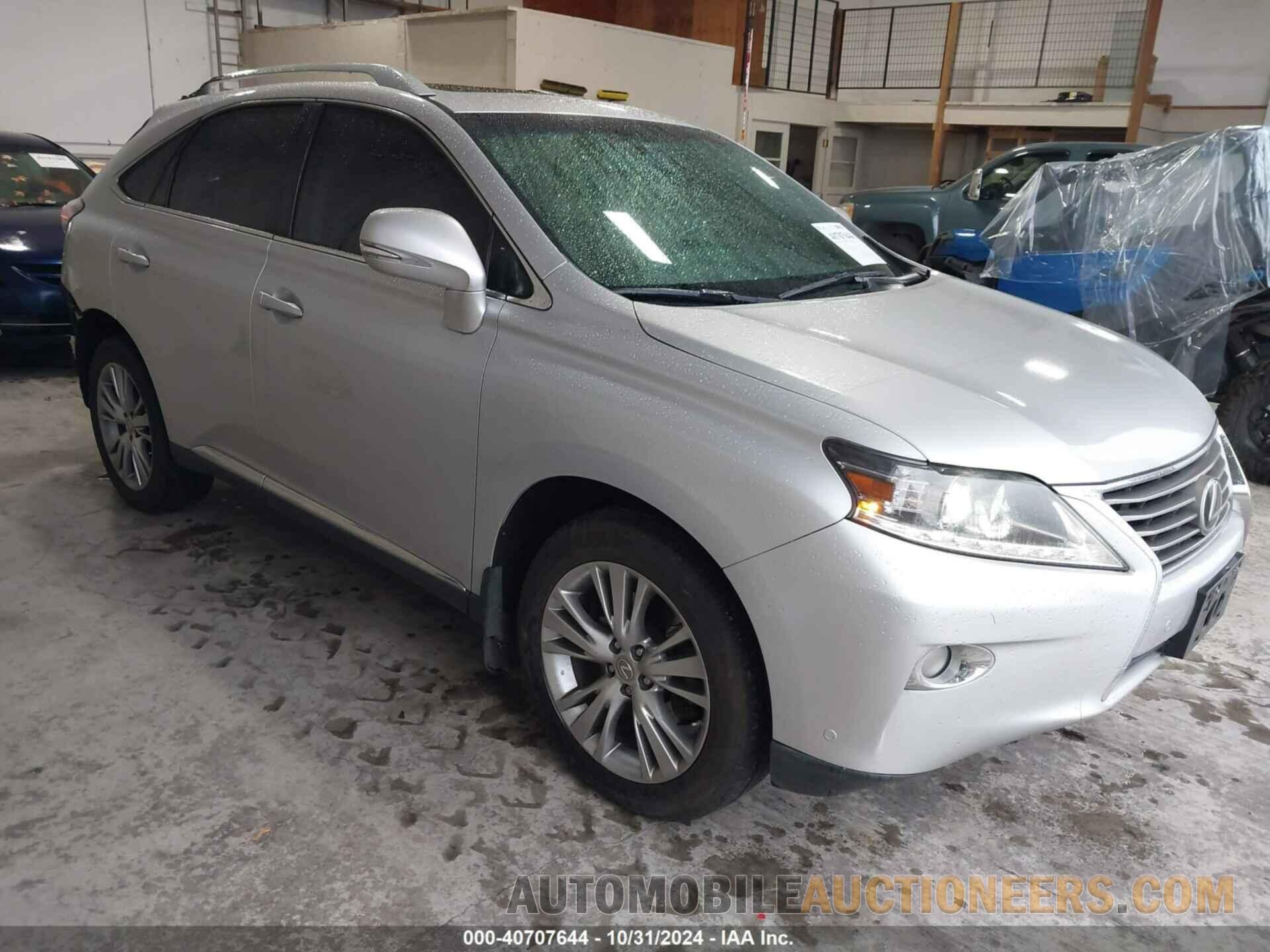 2T2BK1BA5DC201253 LEXUS RX 350 2013