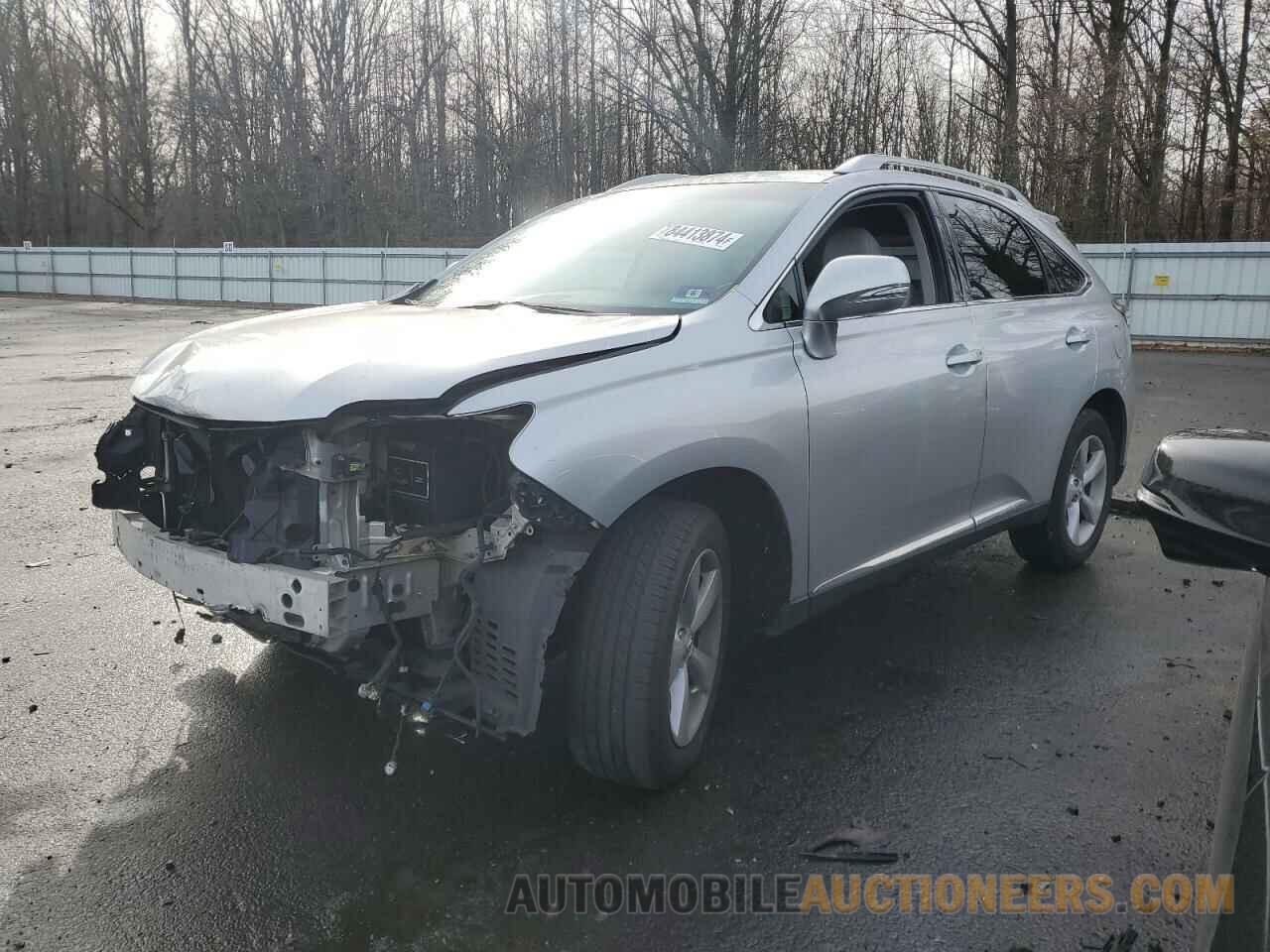 2T2BK1BA5DC208431 LEXUS RX350 2013