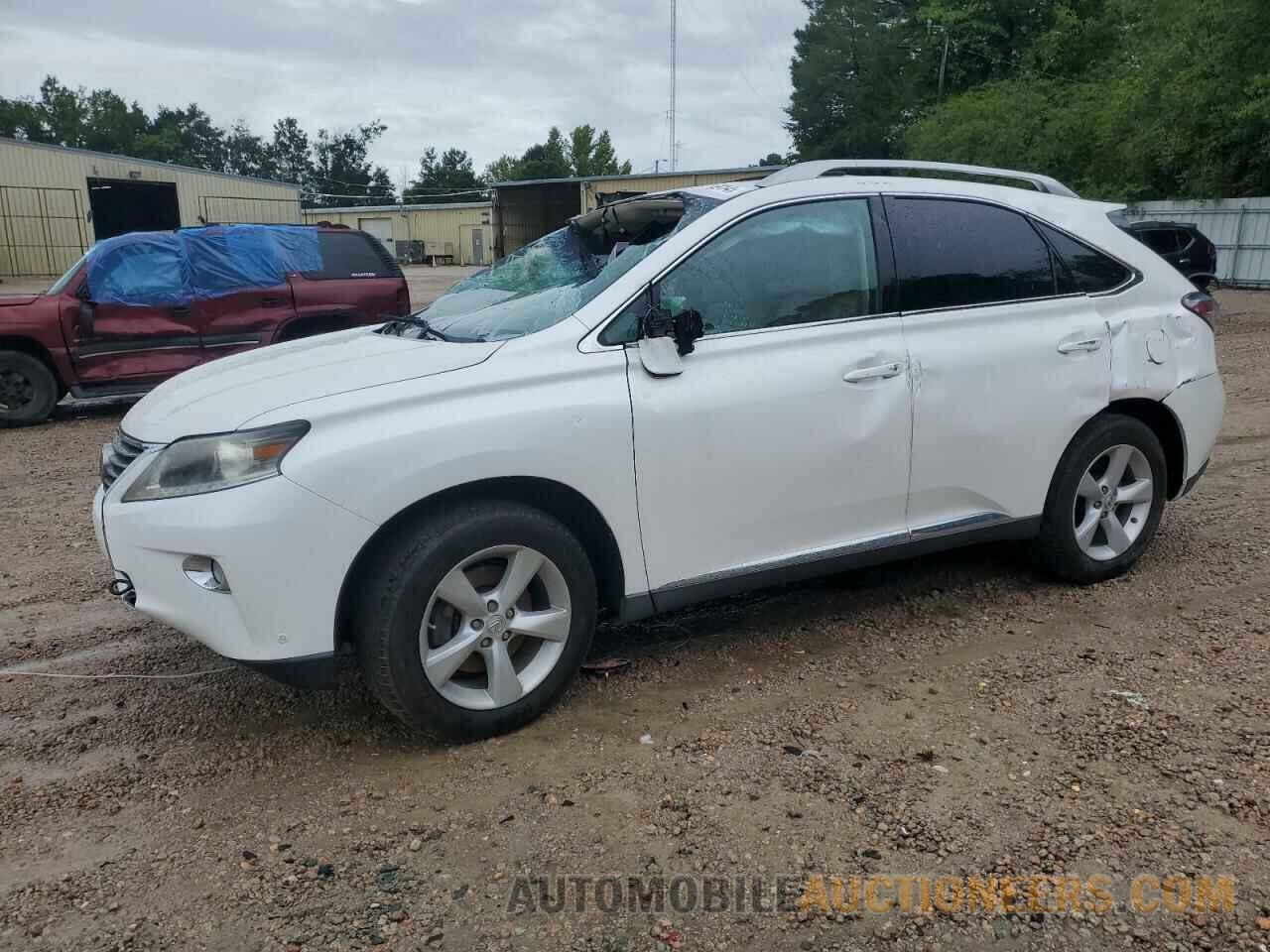 2T2BK1BA5EC232102 LEXUS RX350 2014