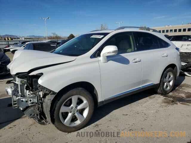 2T2BK1BA5EC238319 LEXUS RX350 2014