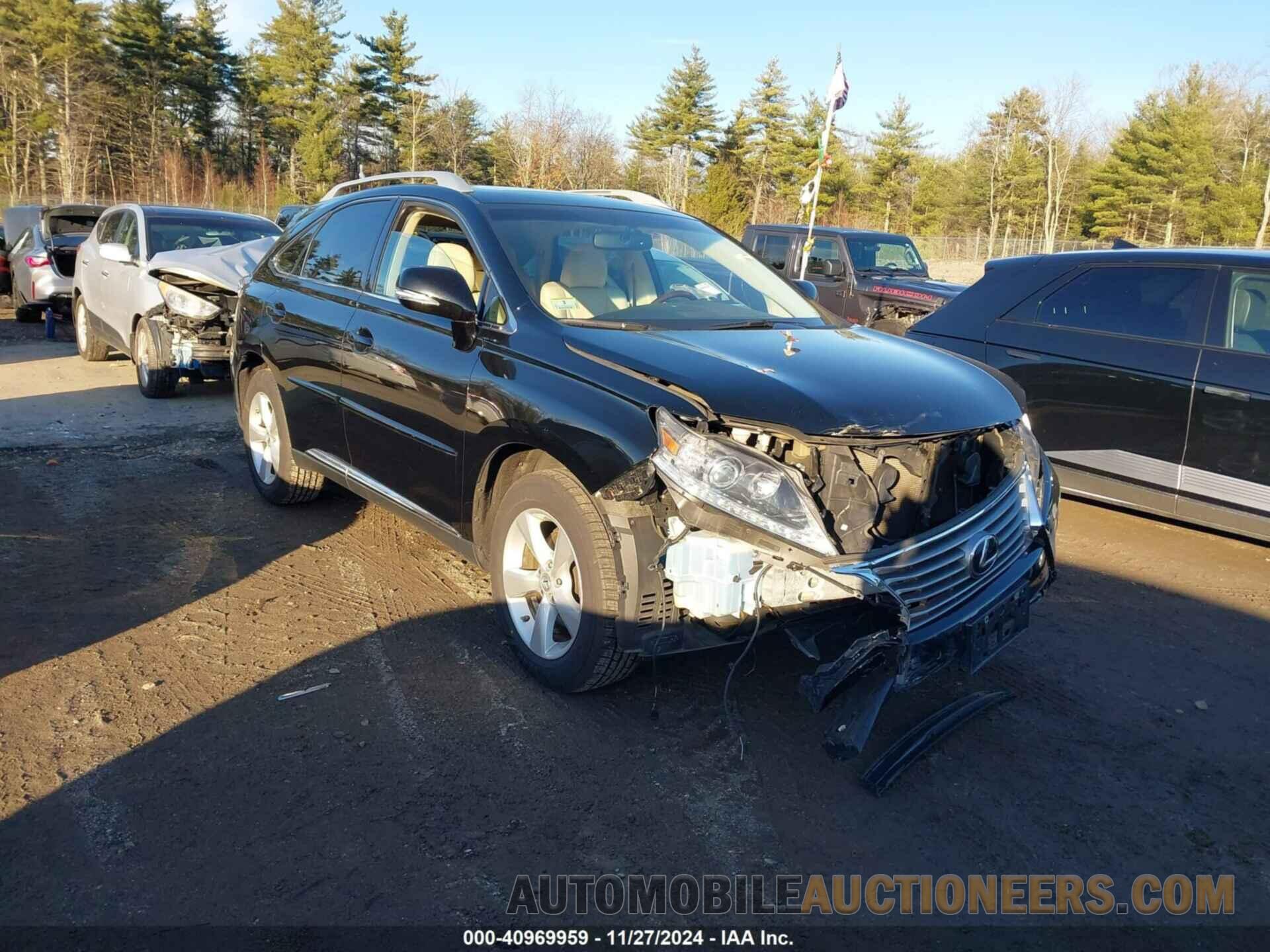 2T2BK1BA5EC245643 LEXUS RX 350 2014