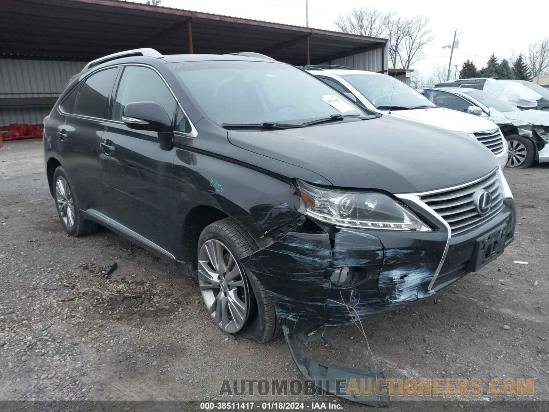 2T2BK1BA5FC252495 LEXUS RX 350 2015