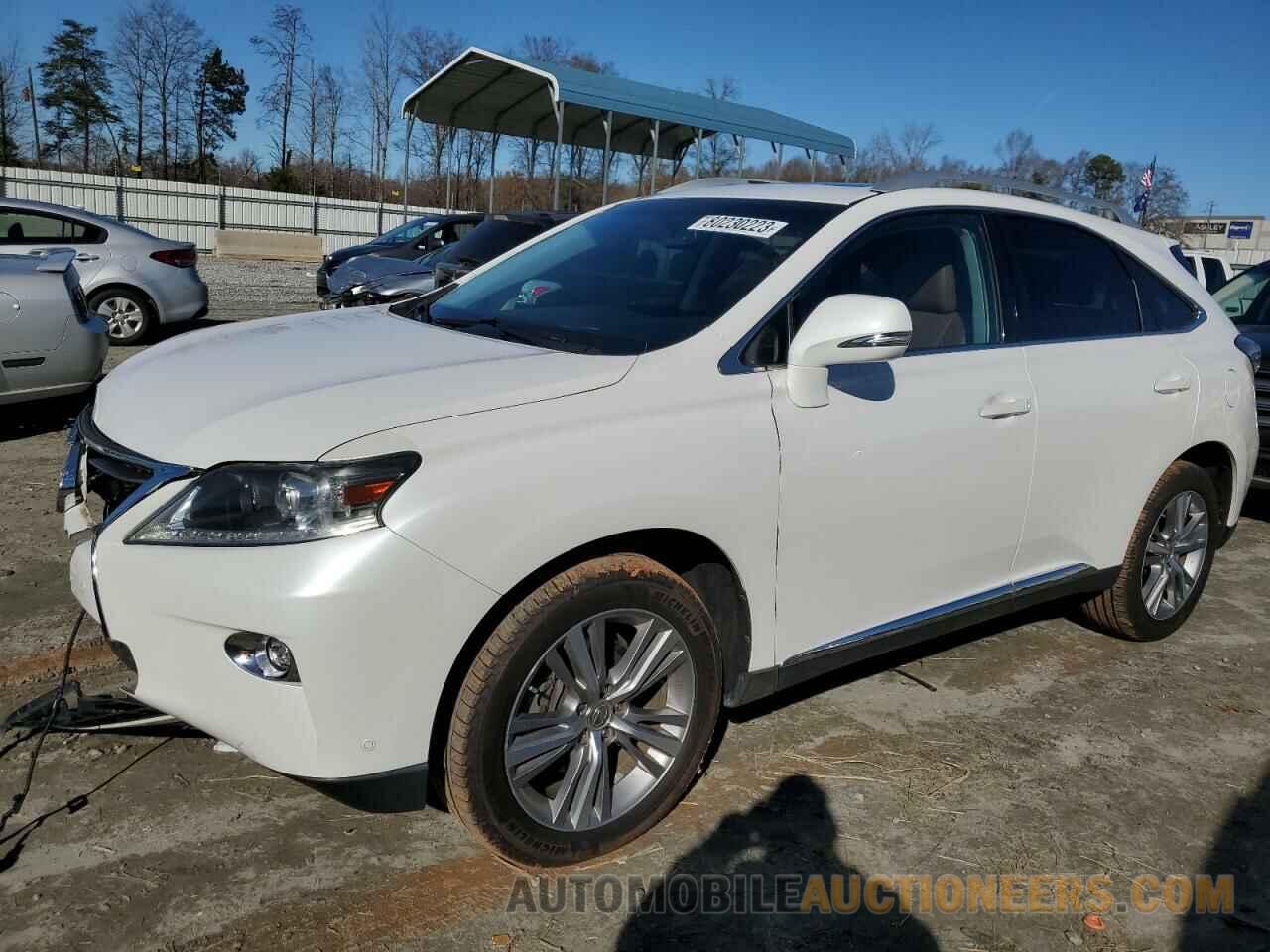 2T2BK1BA5FC253324 LEXUS RX350 2015