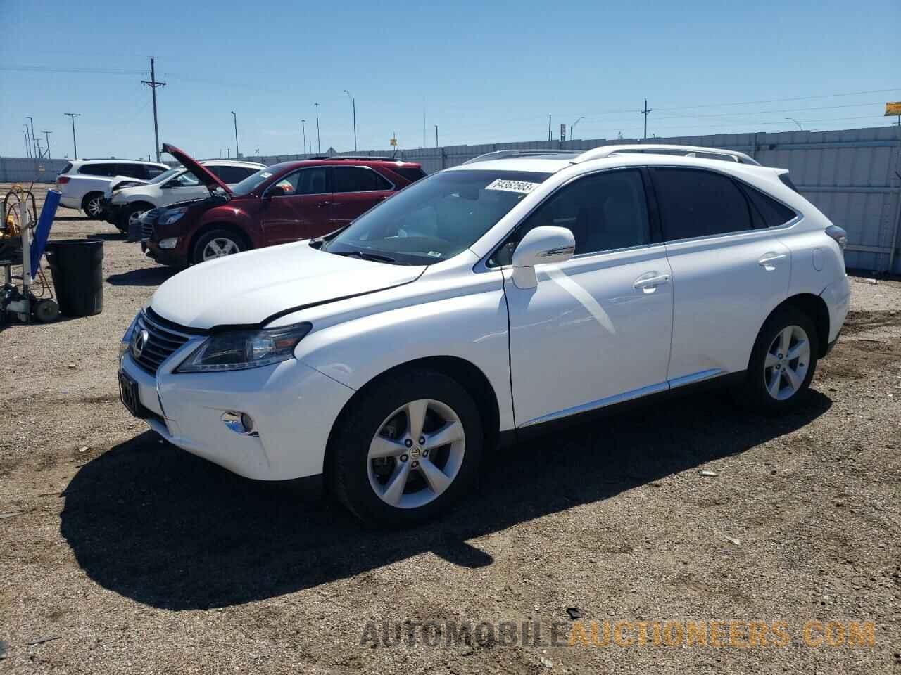 2T2BK1BA5FC253775 LEXUS RX350 2015