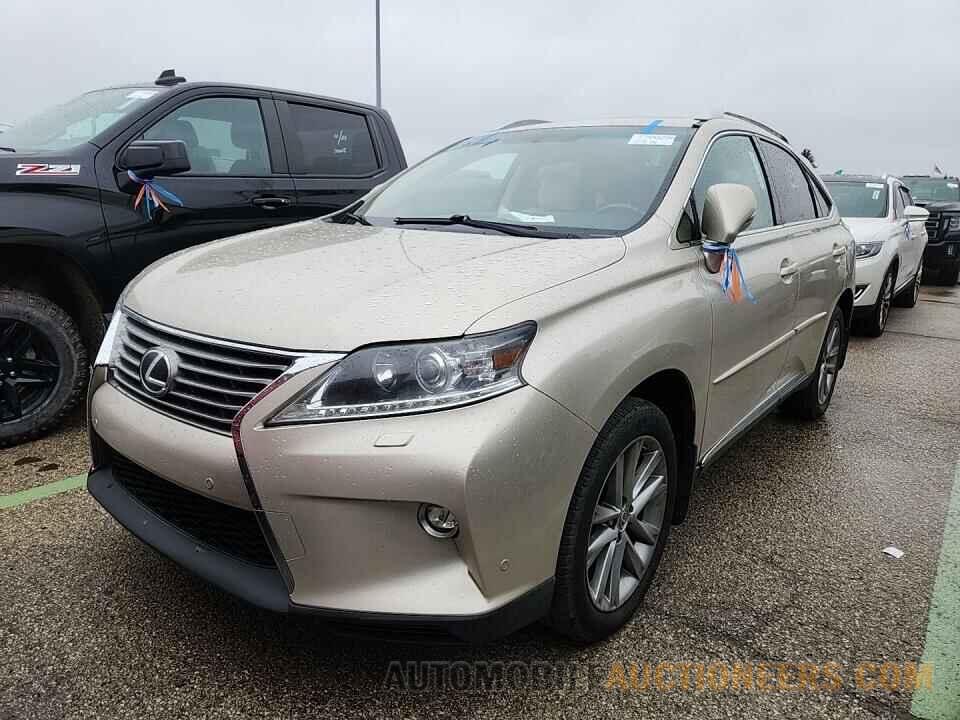 2T2BK1BA5FC254067 Lexus RX 350 2015