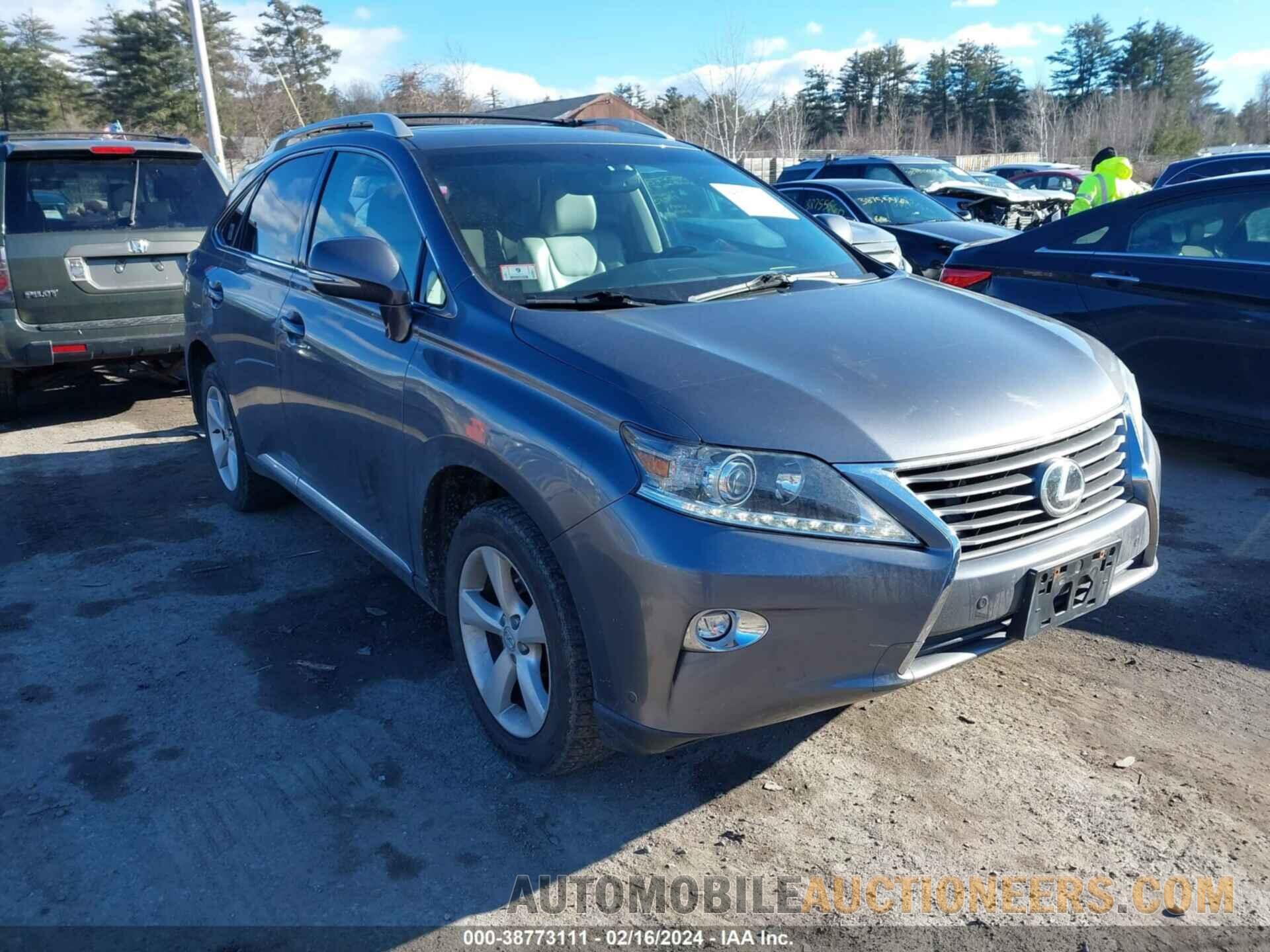 2T2BK1BA5FC254473 LEXUS RX 350 2015