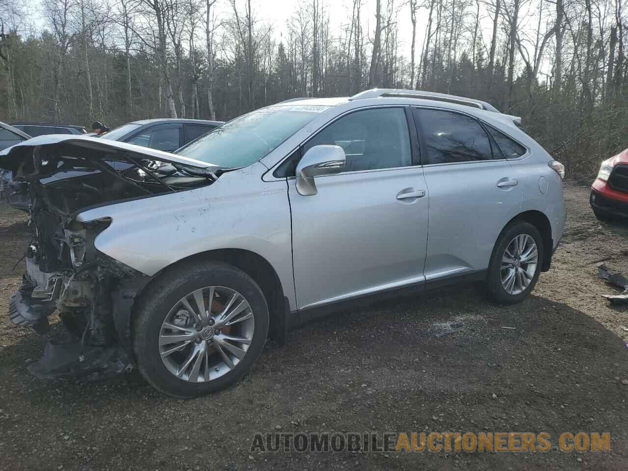 2T2BK1BA5FC255249 LEXUS RX350 2015