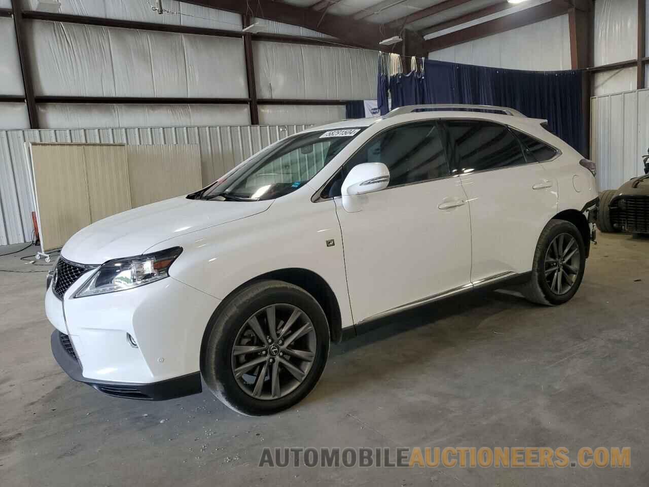 2T2BK1BA5FC255302 LEXUS RX350 2015