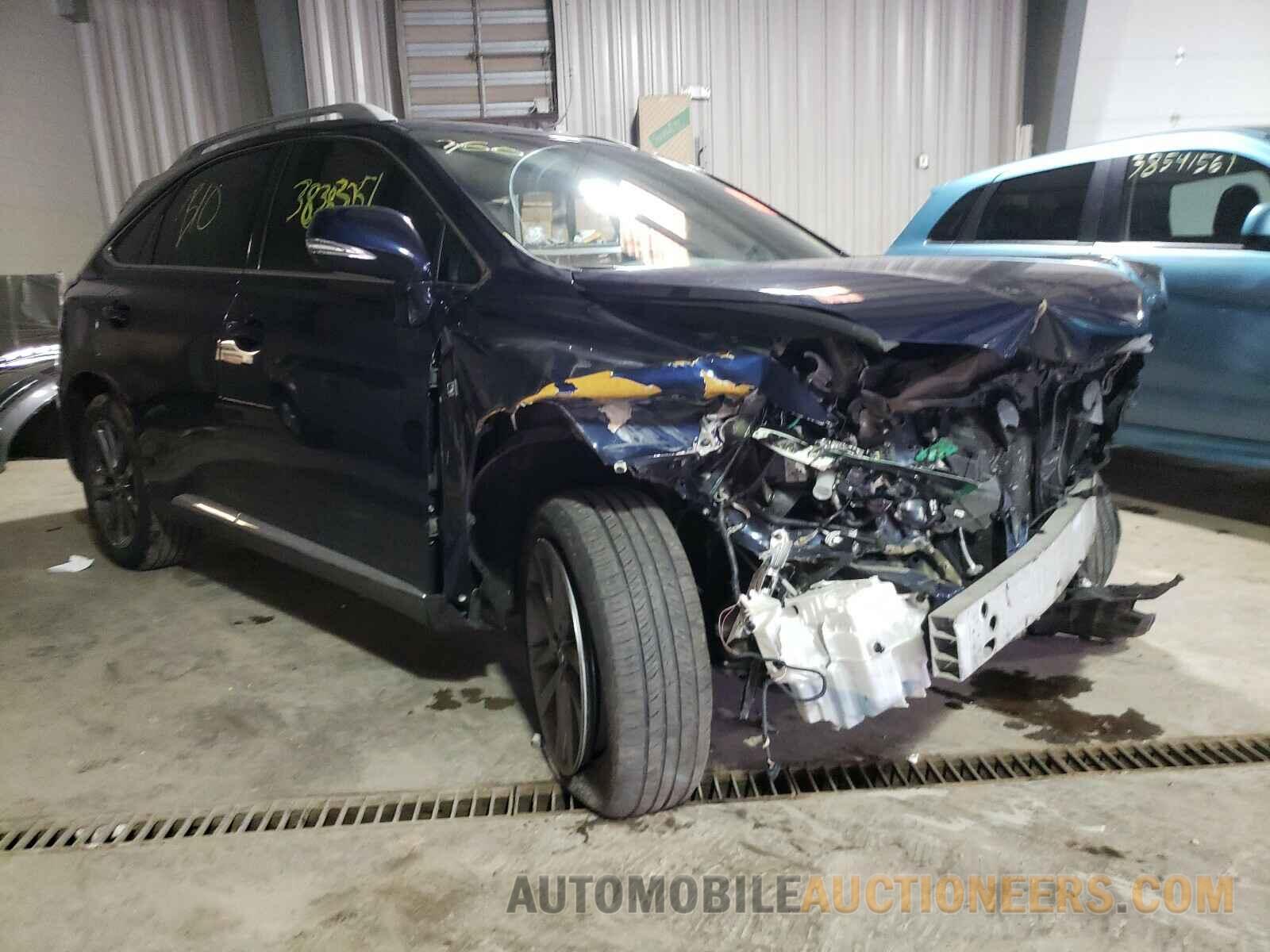 2T2BK1BA5FC257180 LEXUS RX350 2015