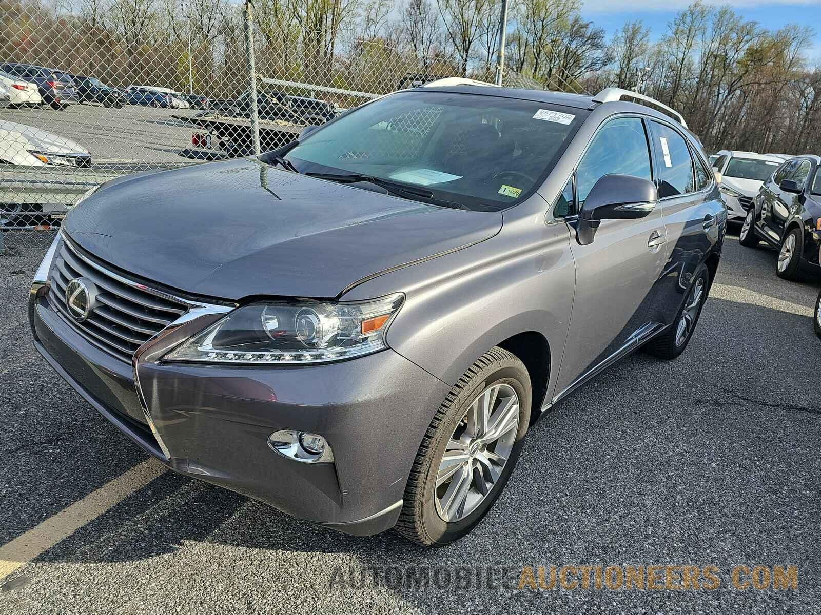 2T2BK1BA5FC257678 Lexus RX 2015