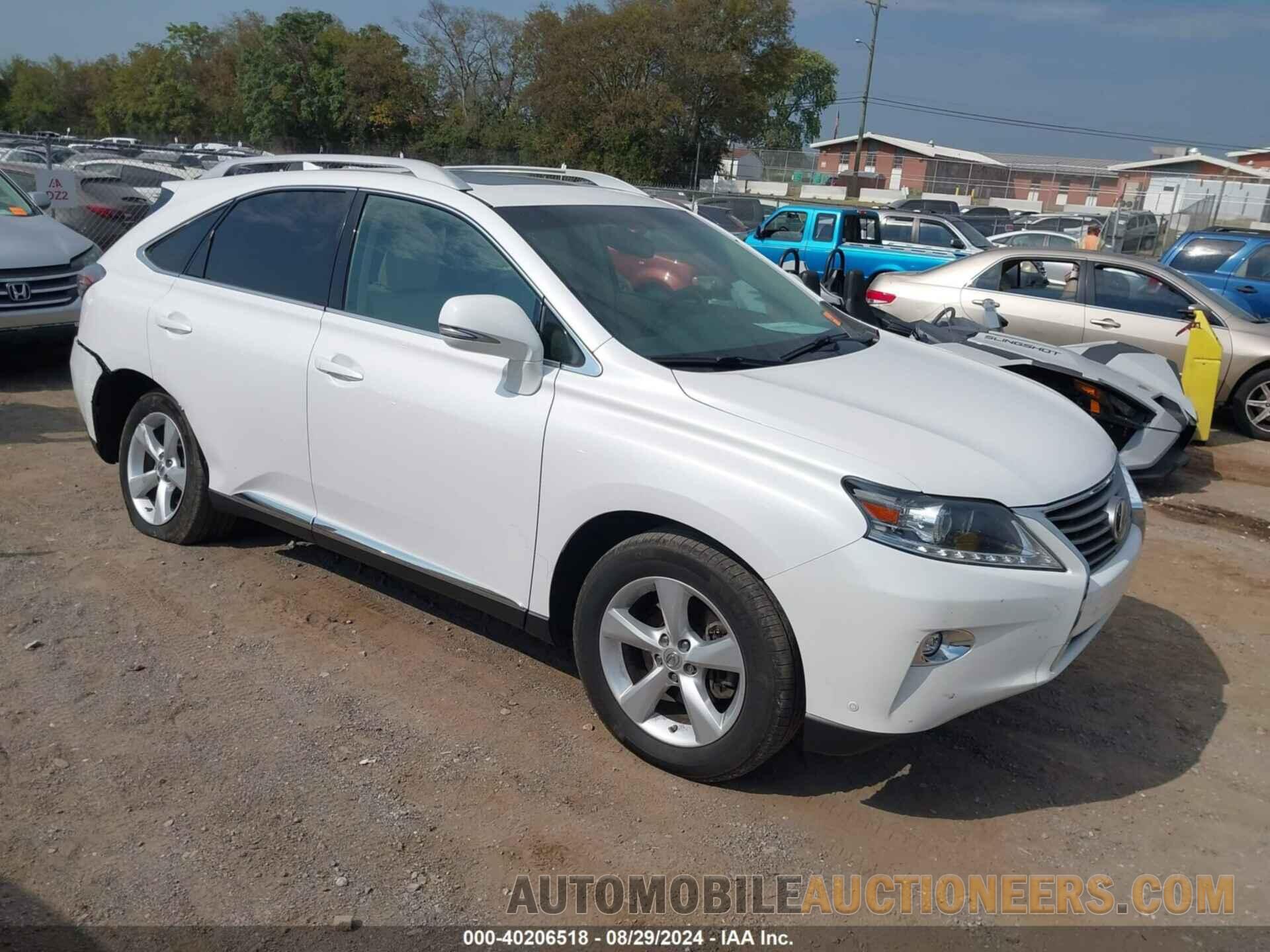 2T2BK1BA5FC260208 LEXUS RX 2015