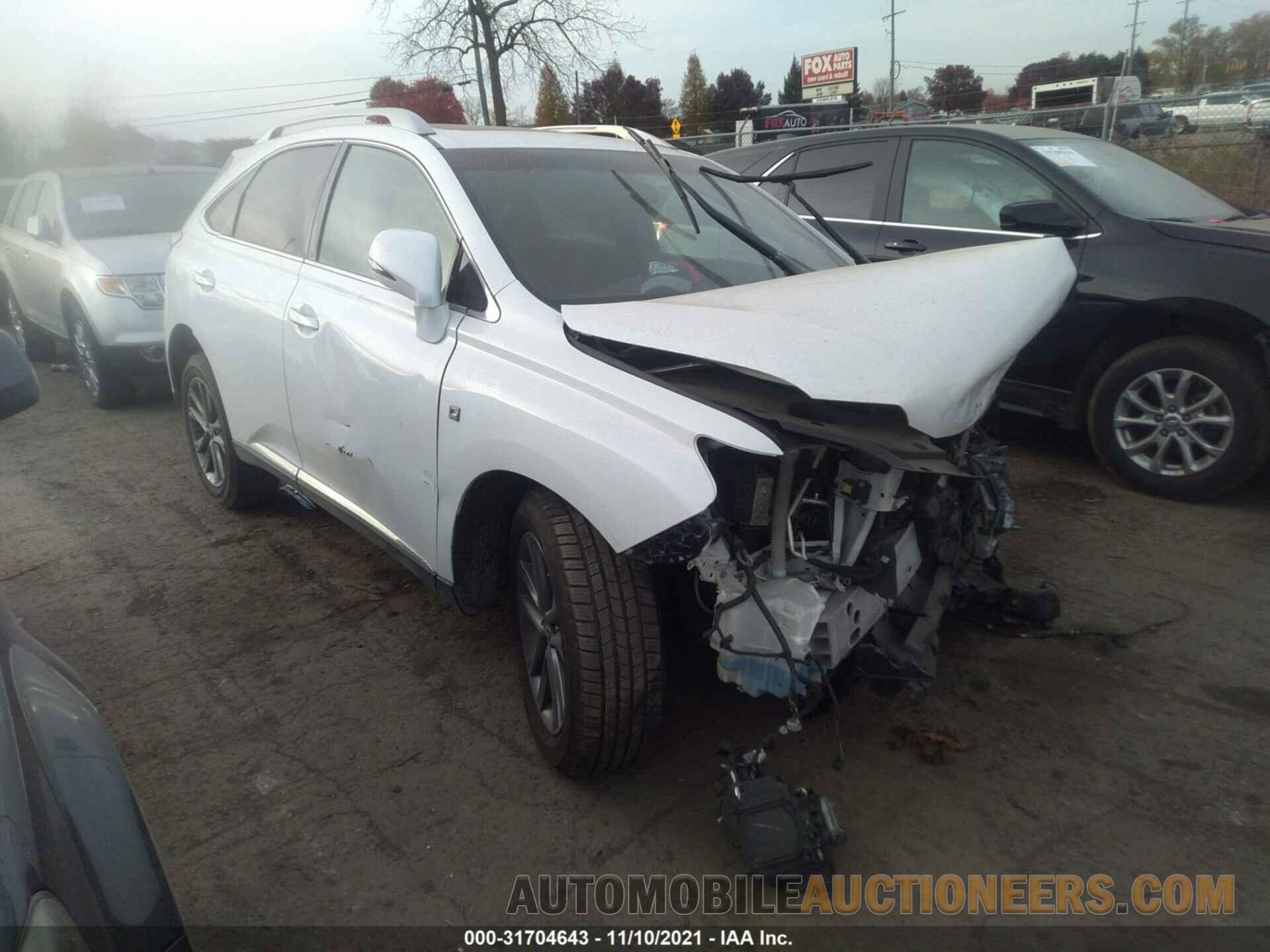 2T2BK1BA5FC260533 LEXUS RX 350 2015