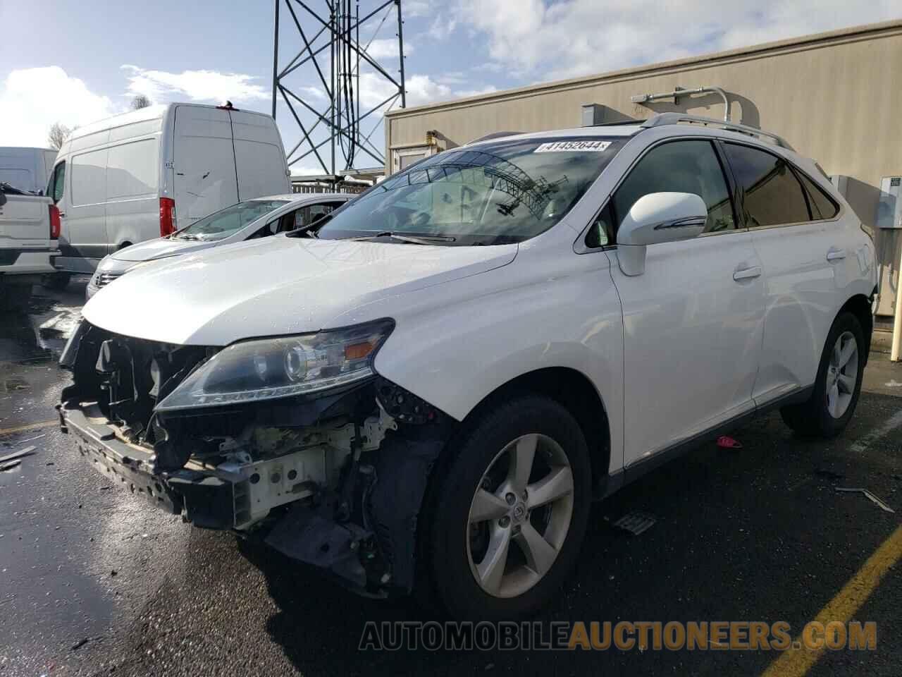 2T2BK1BA5FC261861 LEXUS RX350 2015