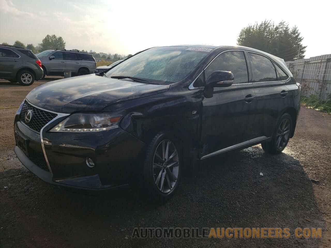 2T2BK1BA5FC262055 LEXUS RX350 2015