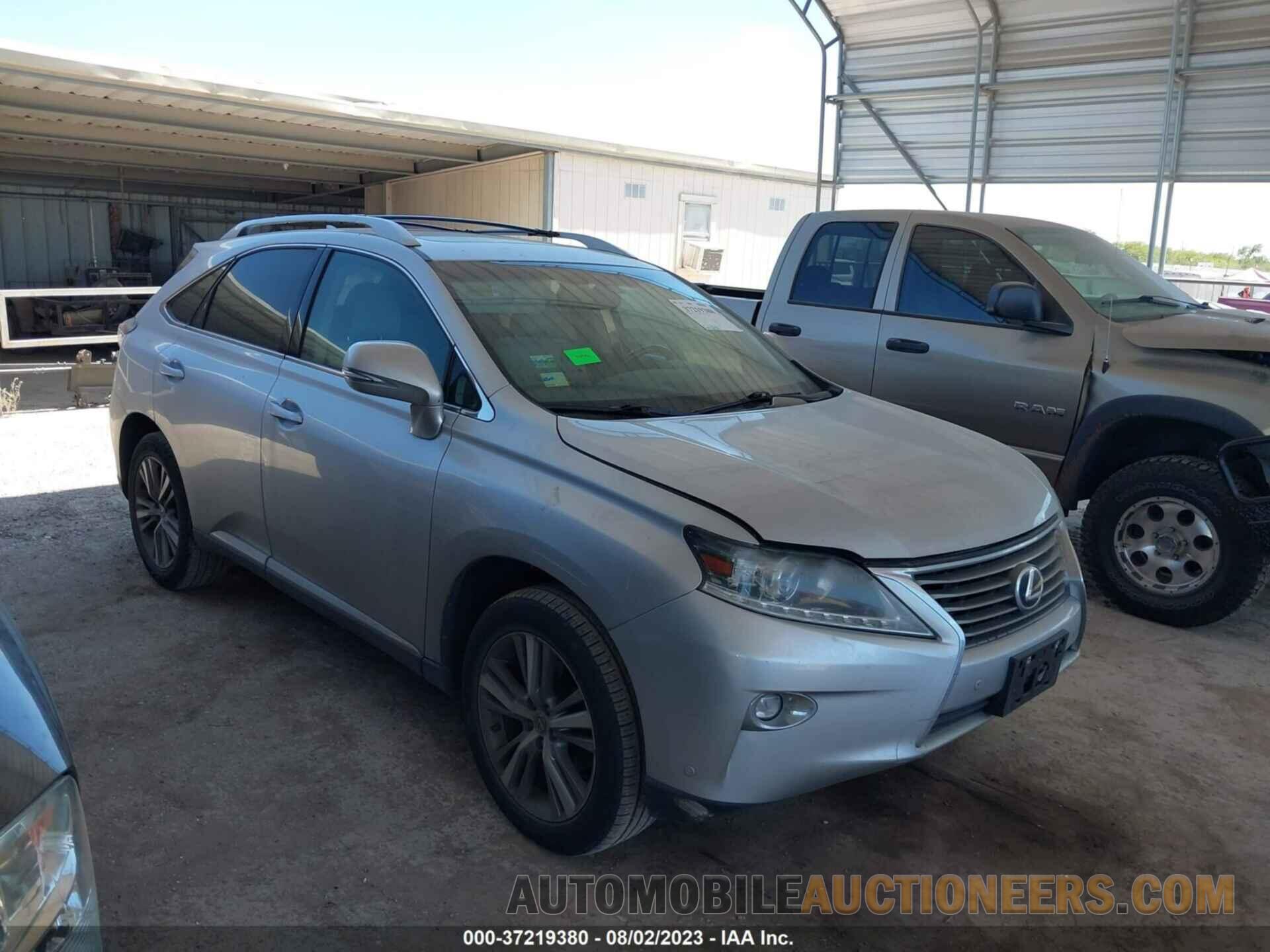 2T2BK1BA5FC263240 LEXUS RX 2015