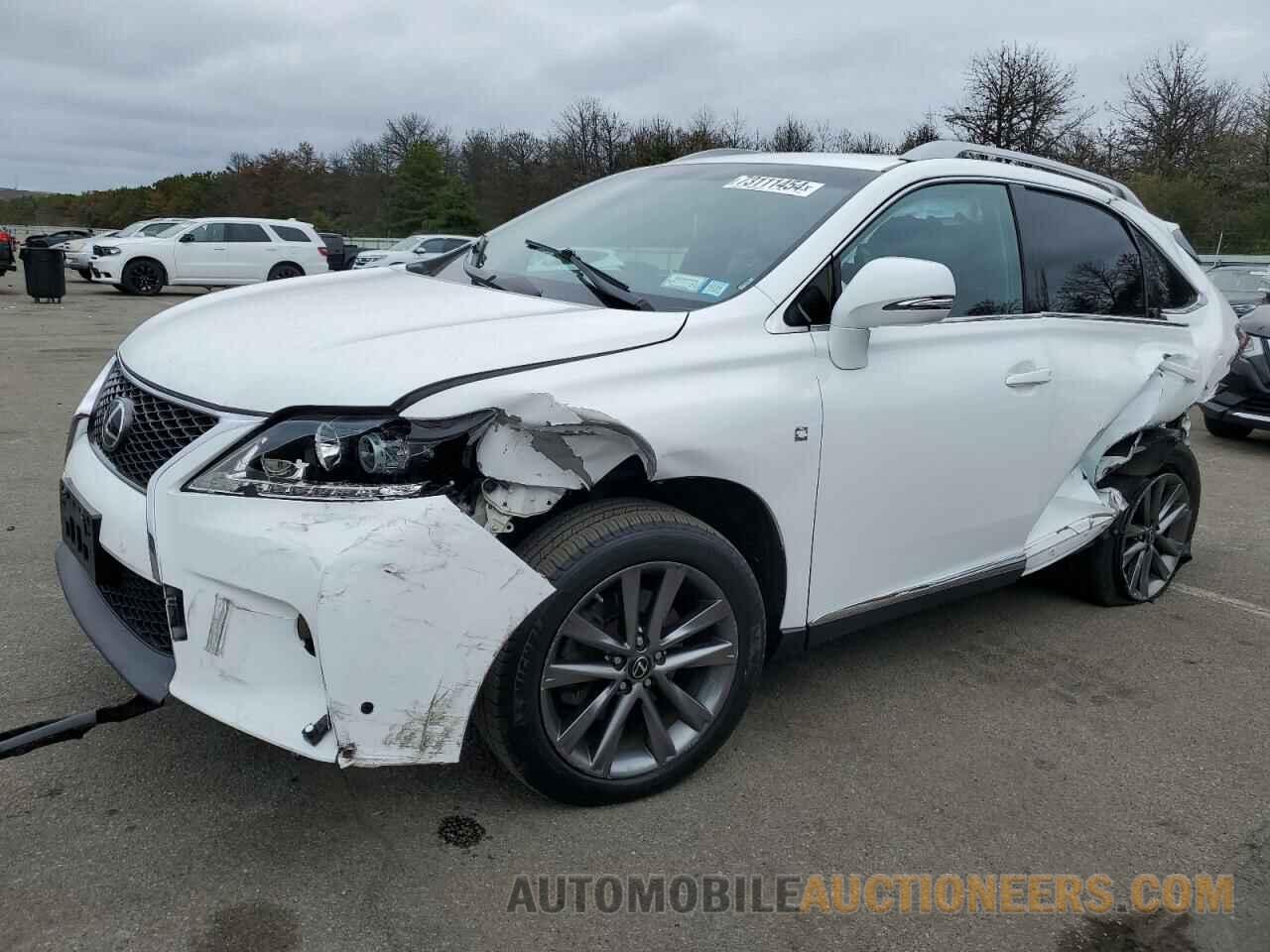 2T2BK1BA5FC263383 LEXUS RX350 2015