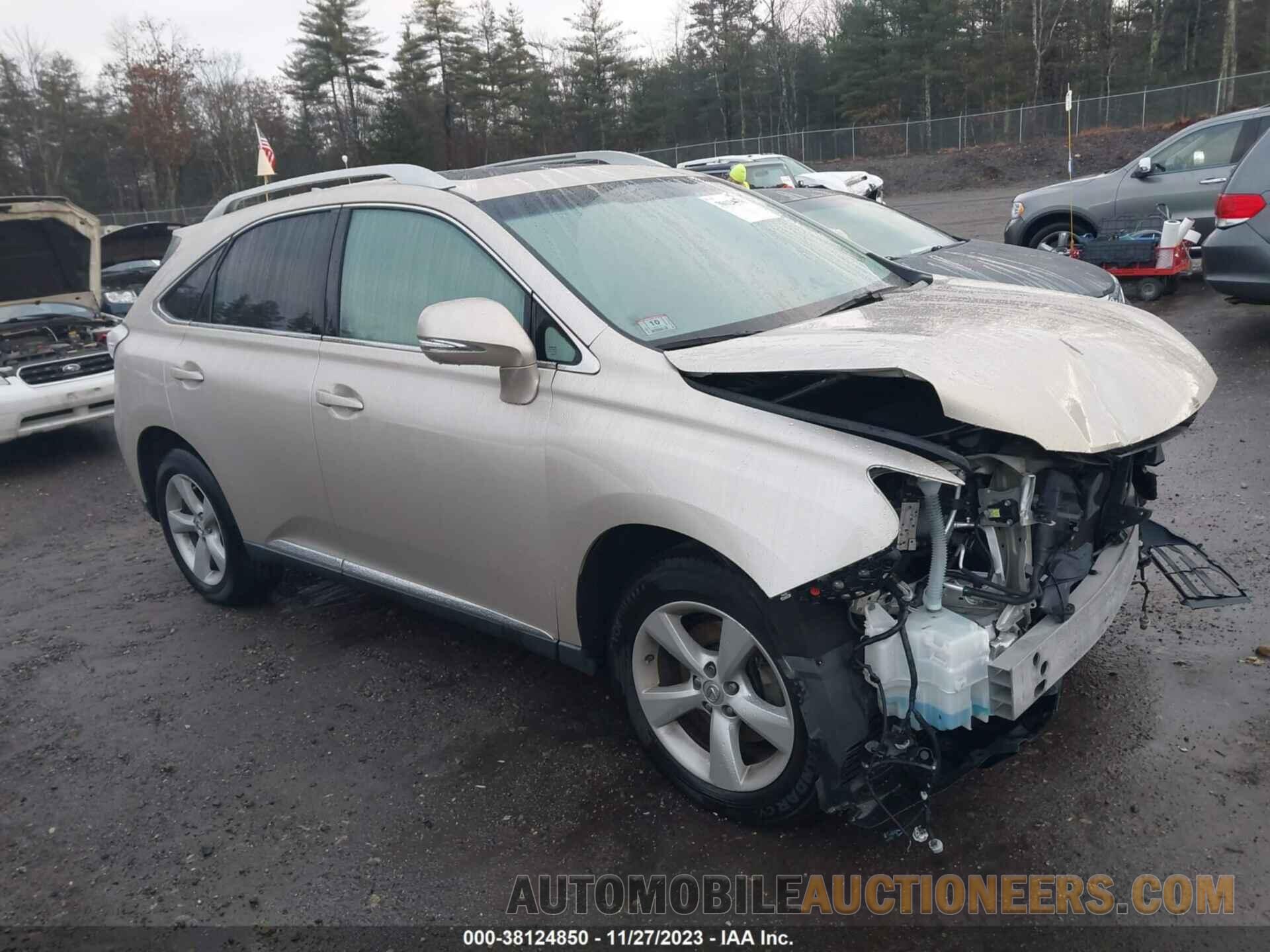 2T2BK1BA5FC263531 LEXUS RX 350 2015