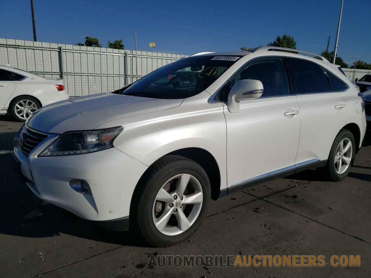 2T2BK1BA5FC264128 LEXUS RX350 2015