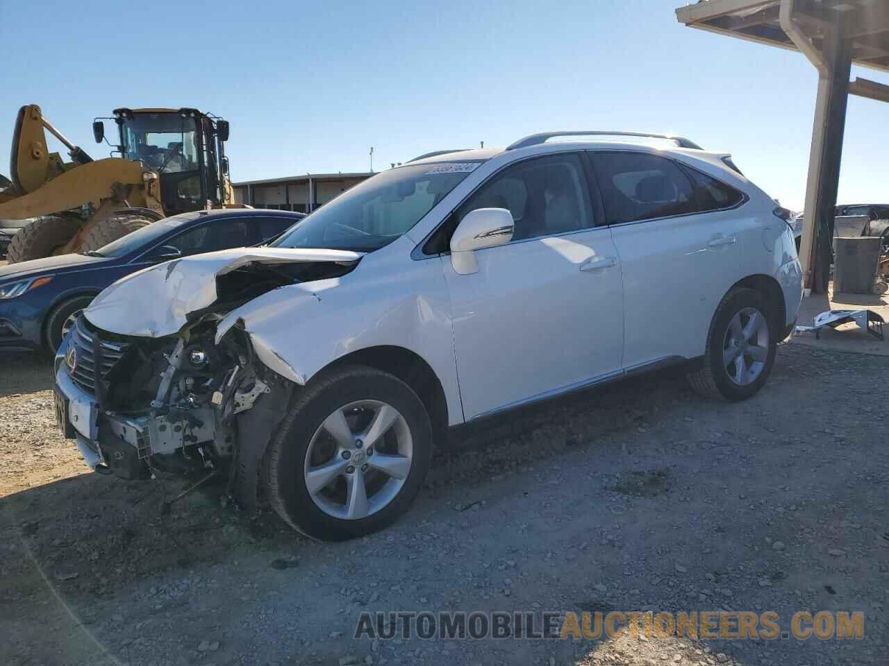 2T2BK1BA5FC264274 LEXUS RX350 2015