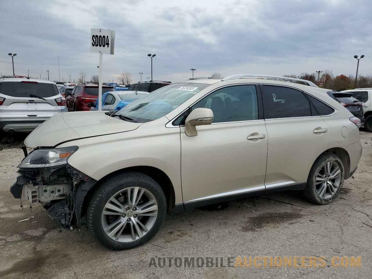 2T2BK1BA5FC264789 LEXUS RX350 2015