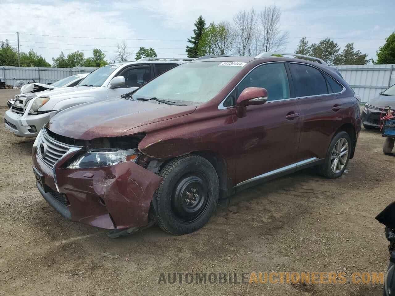 2T2BK1BA5FC264842 LEXUS RX350 2015