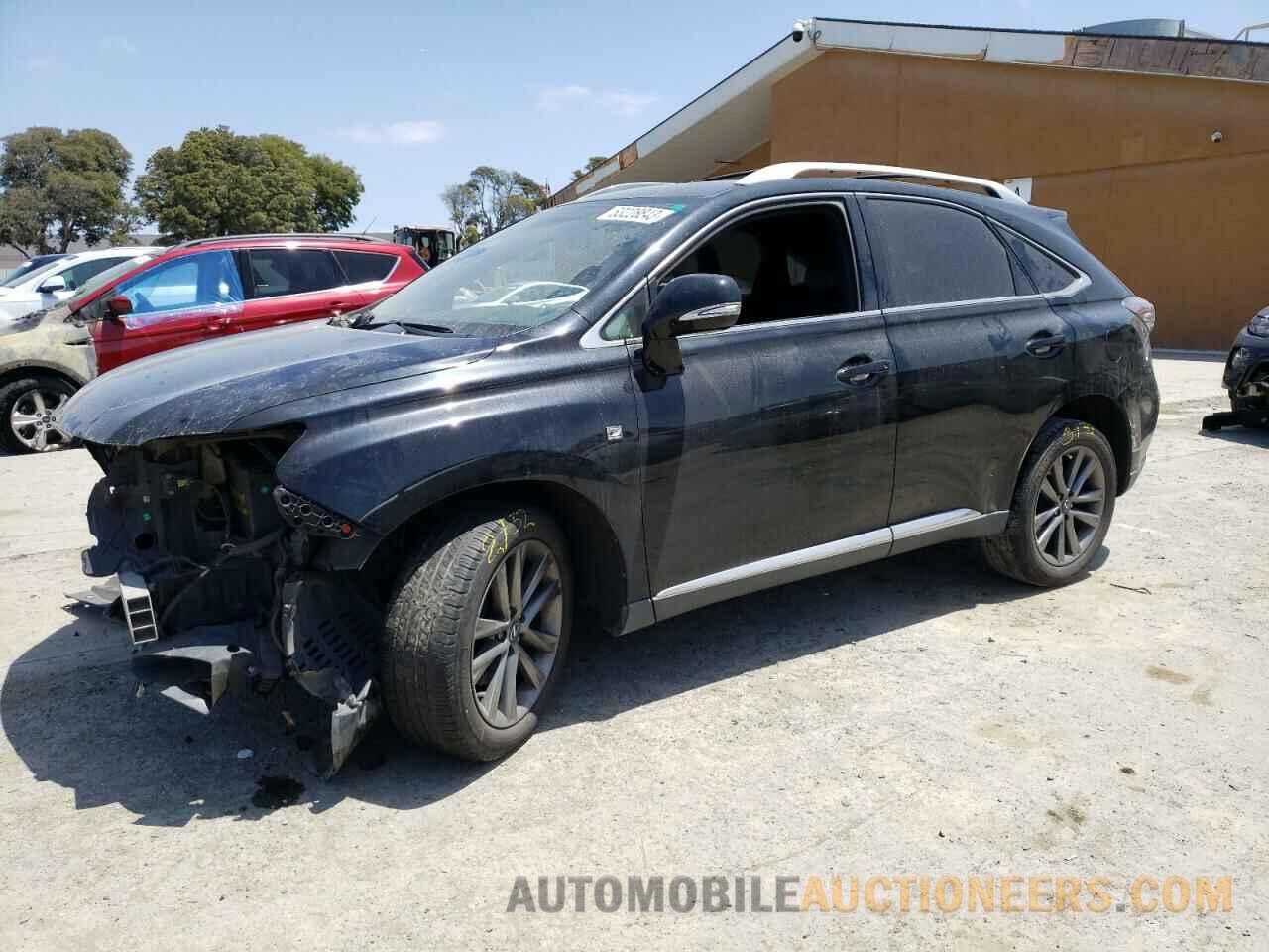 2T2BK1BA5FC266865 LEXUS RX350 2015