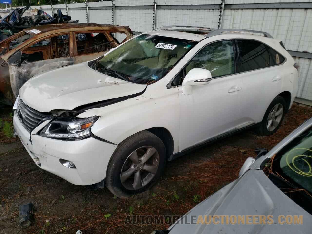 2T2BK1BA5FC266896 LEXUS RX350 2015