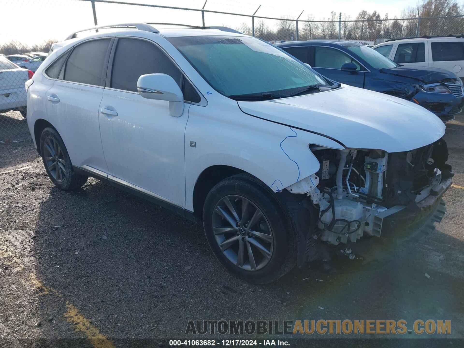 2T2BK1BA5FC267109 LEXUS RX 2015