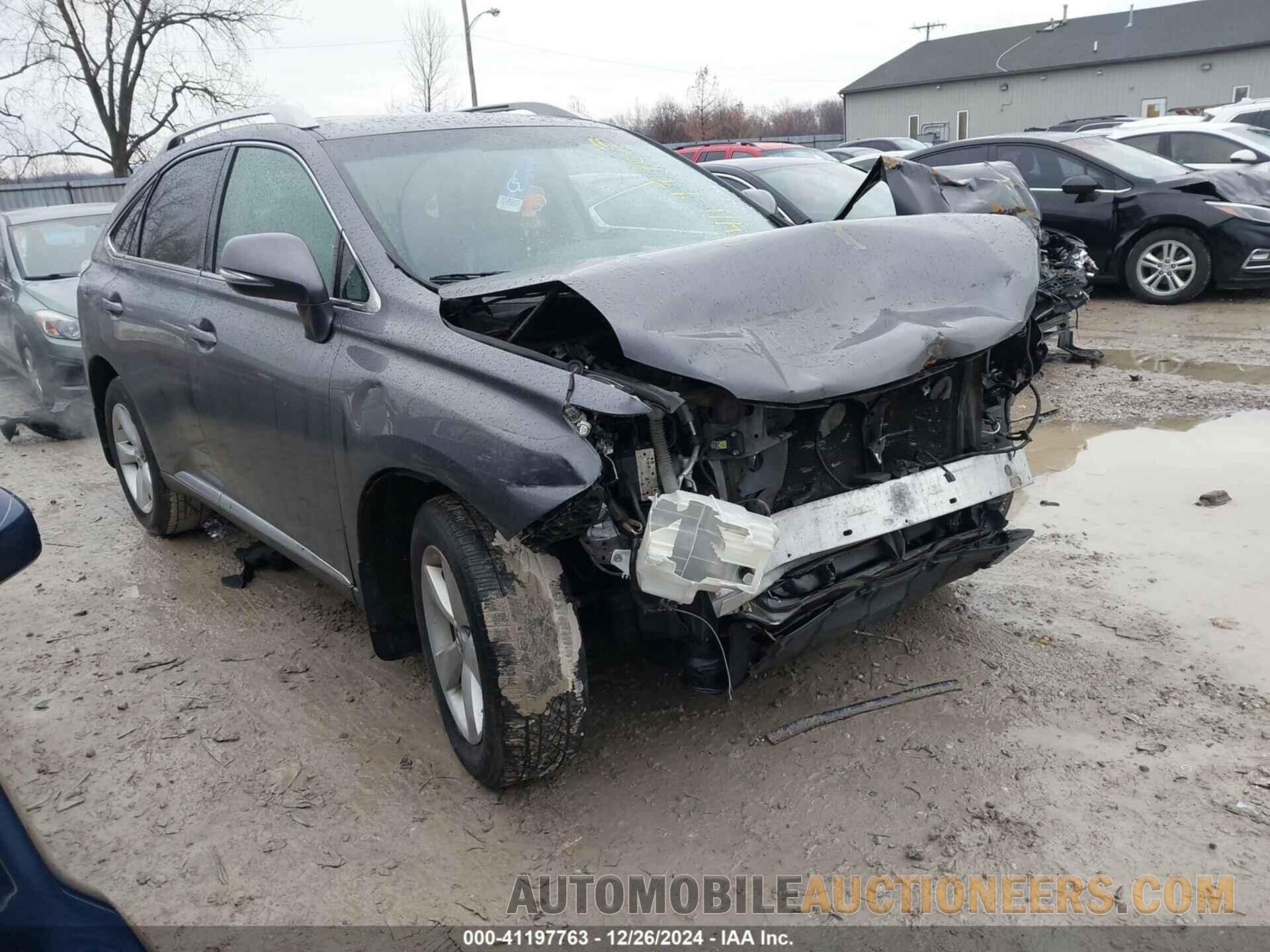 2T2BK1BA5FC267773 LEXUS RX 350 2015