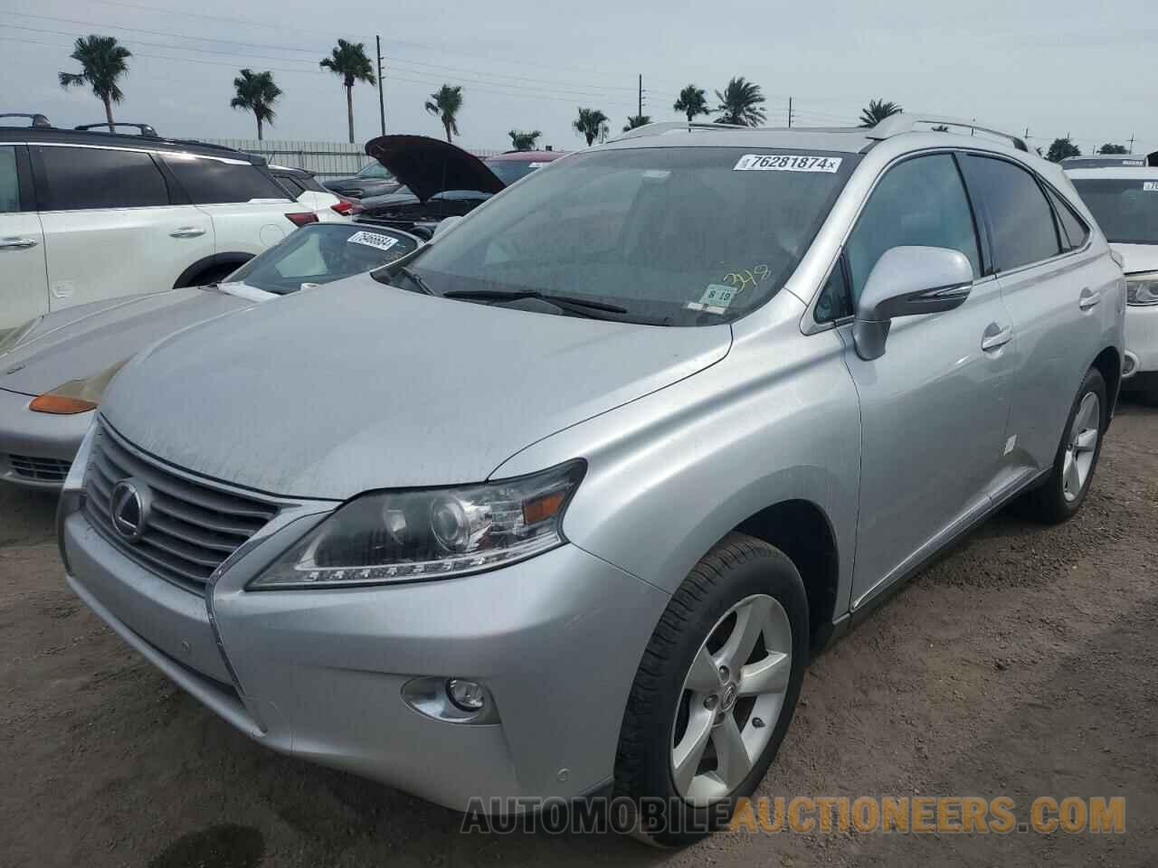 2T2BK1BA5FC268017 LEXUS RX350 2015