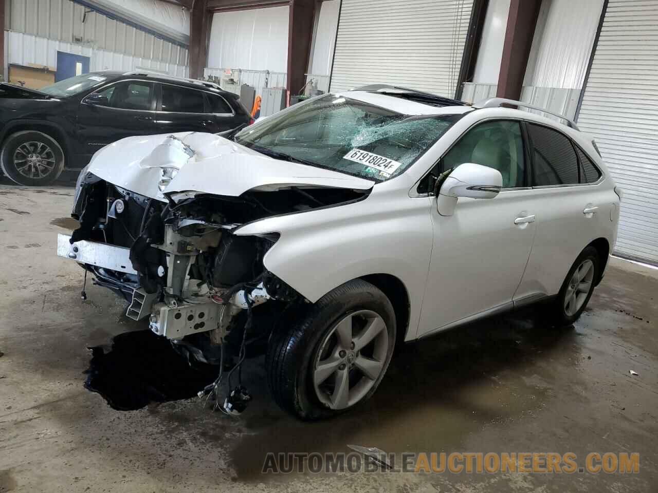 2T2BK1BA5FC269278 LEXUS RX350 2015