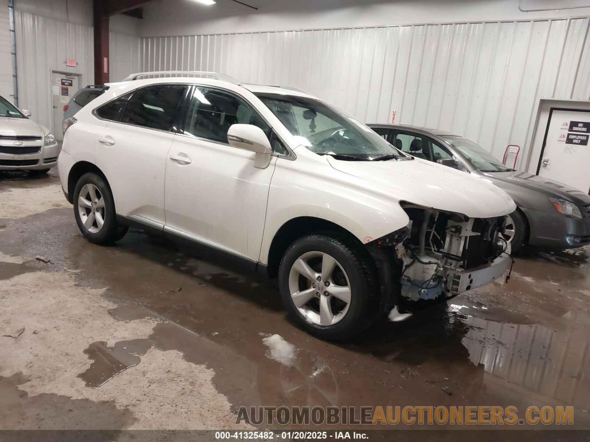 2T2BK1BA5FC269961 LEXUS RX 350 2015