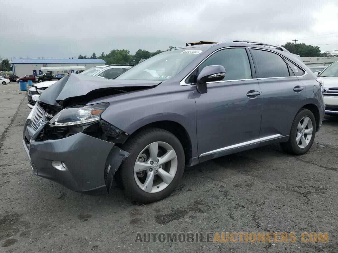 2T2BK1BA5FC273122 LEXUS RX350 2015