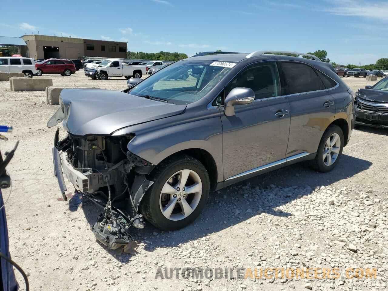 2T2BK1BA5FC273749 LEXUS RX350 2015