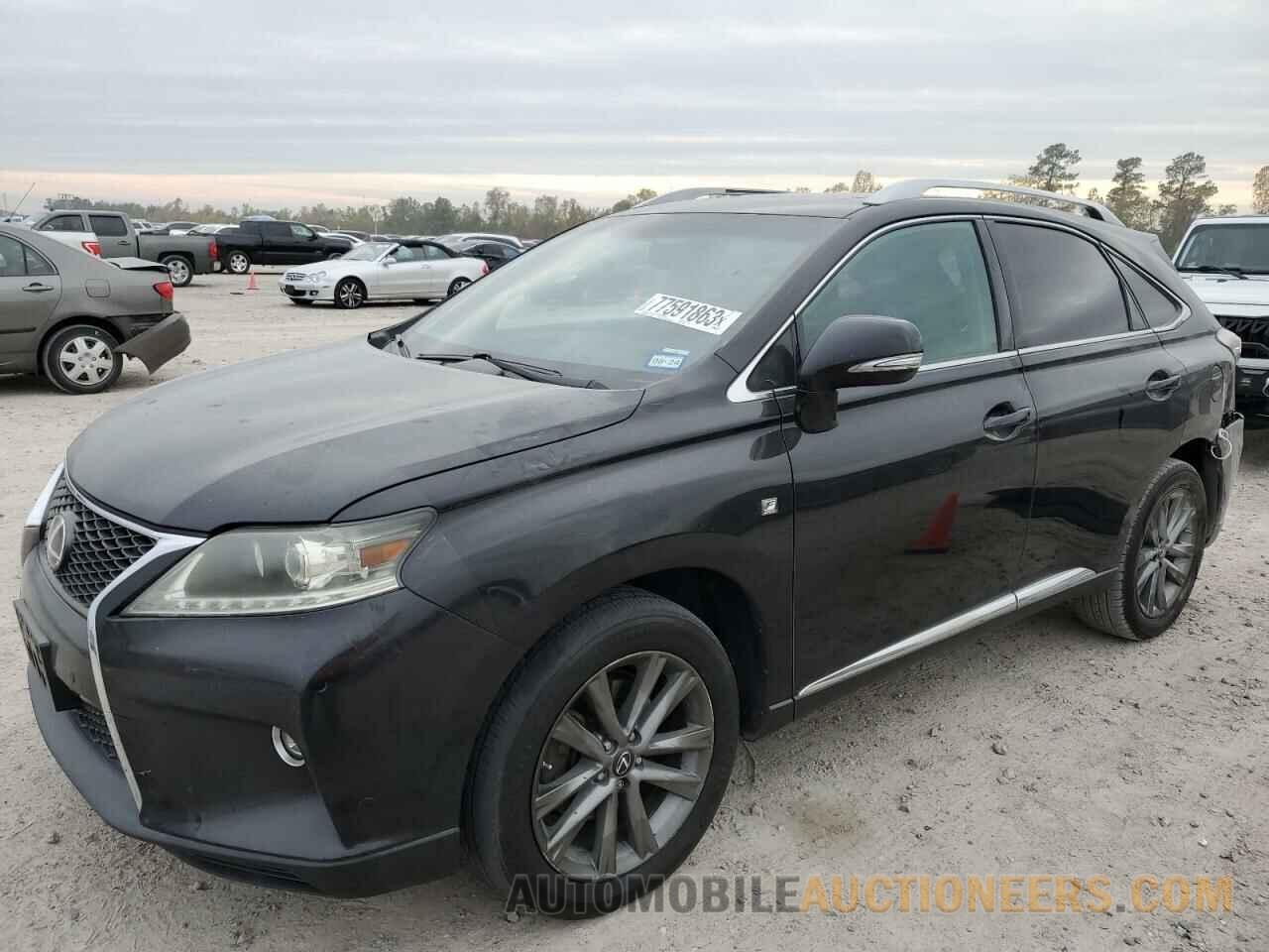 2T2BK1BA5FC273816 LEXUS RX350 2015