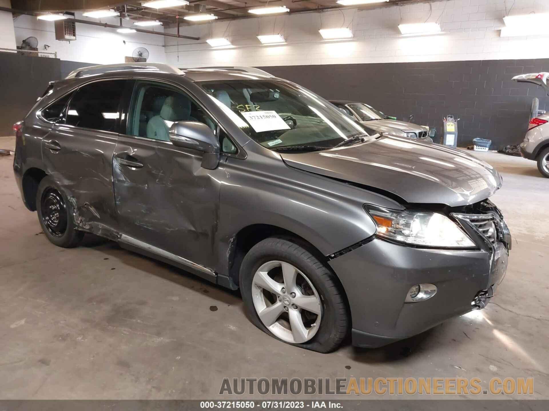 2T2BK1BA5FC275775 LEXUS RX 350 2015