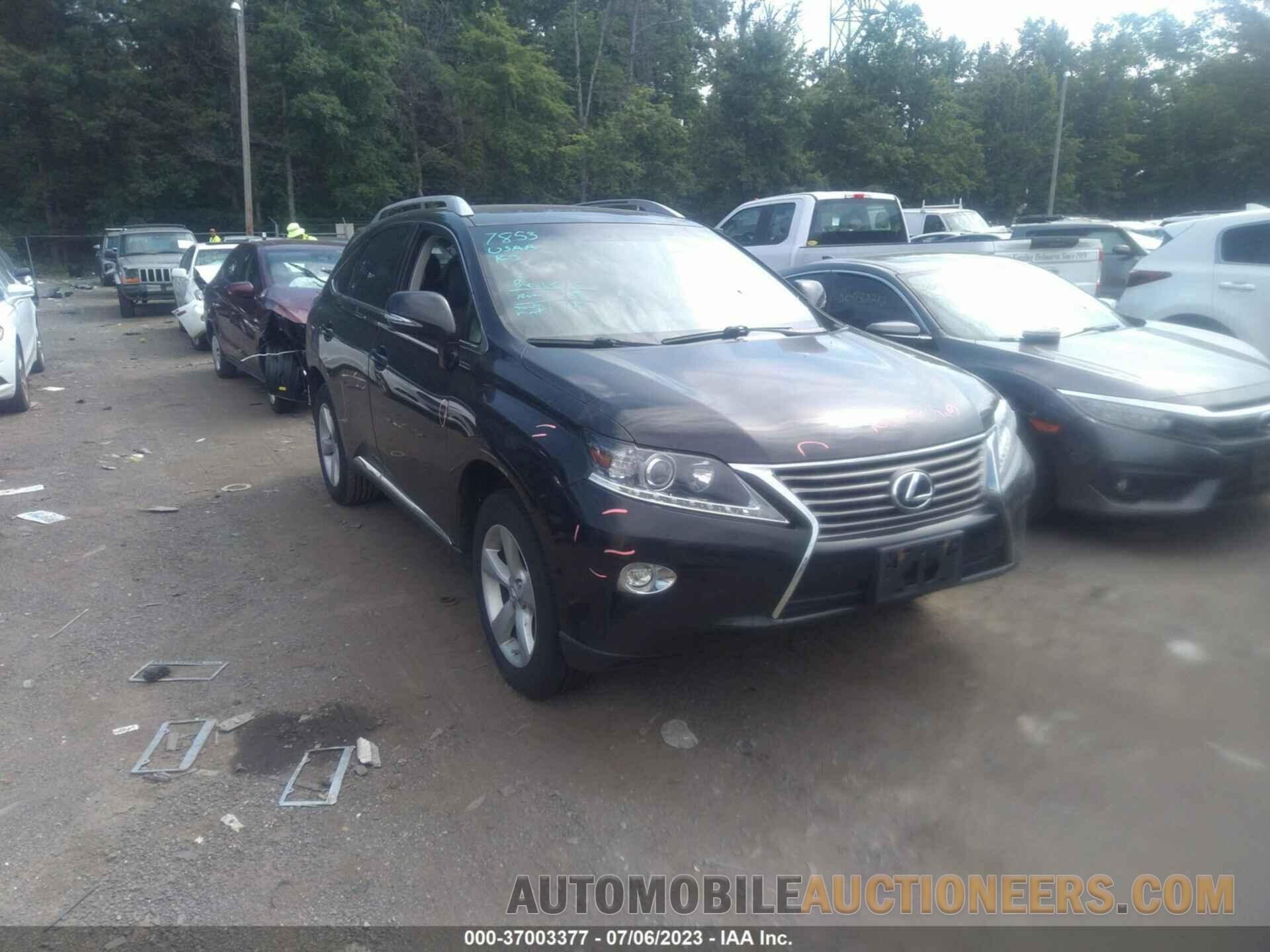 2T2BK1BA5FC277204 LEXUS RX 350 2015