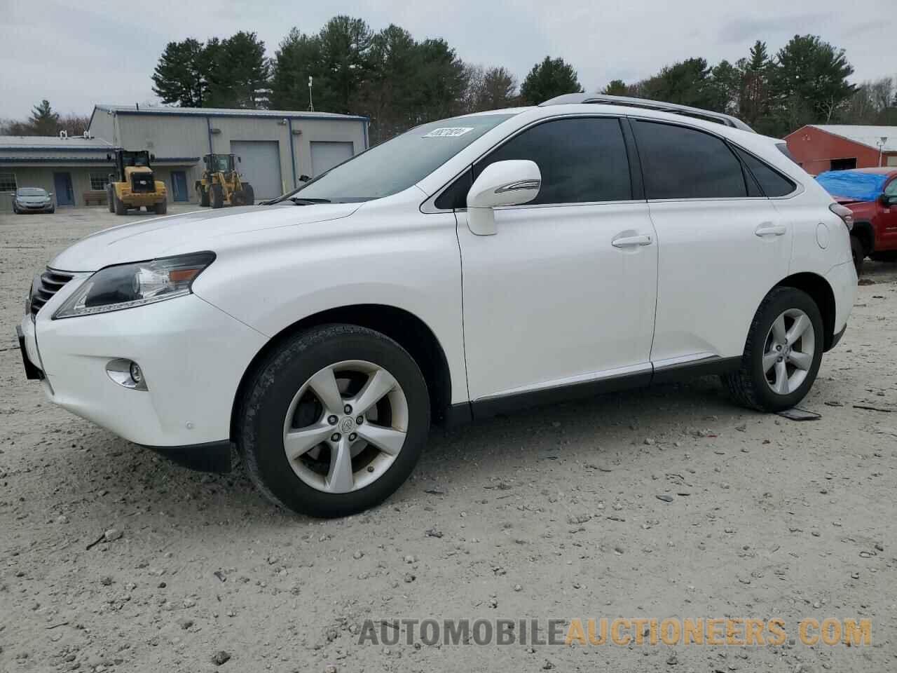 2T2BK1BA5FC280135 LEXUS RX350 2015