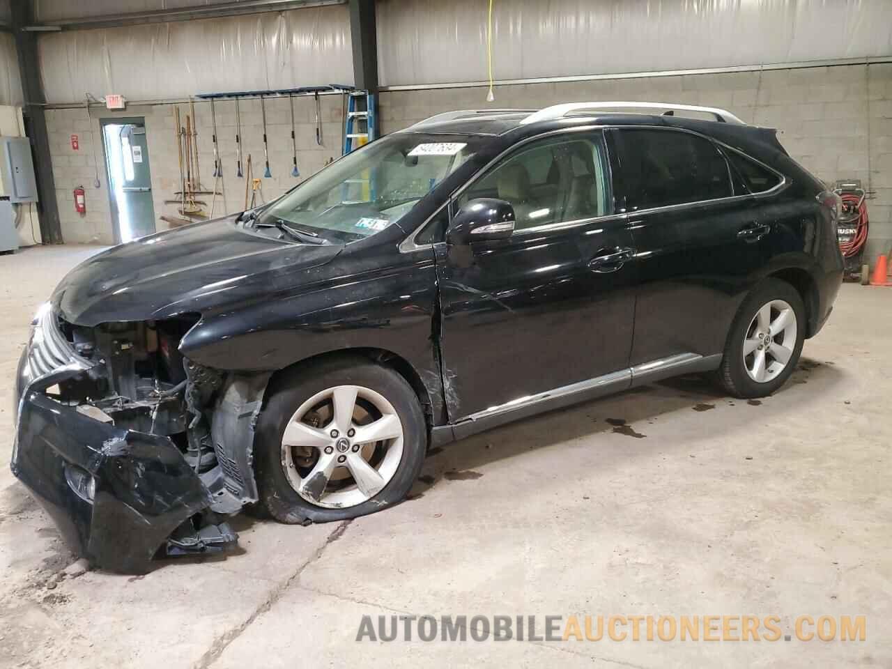 2T2BK1BA5FC280877 LEXUS RX350 2015