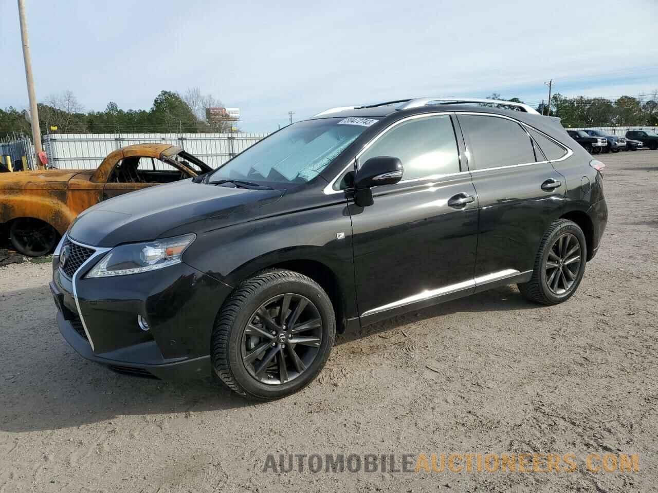 2T2BK1BA5FC282354 LEXUS RX350 2015