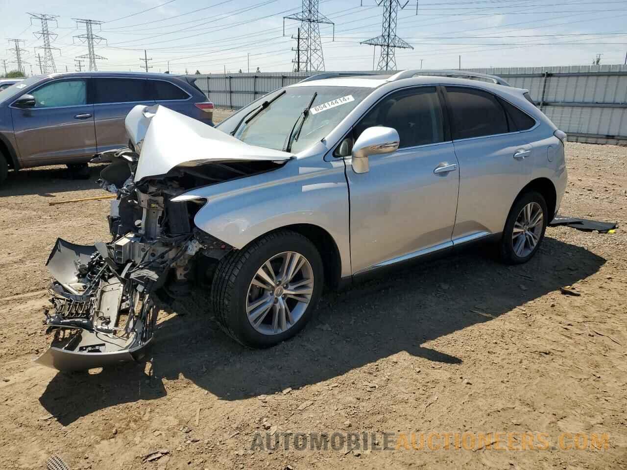 2T2BK1BA5FC282922 LEXUS RX350 2015