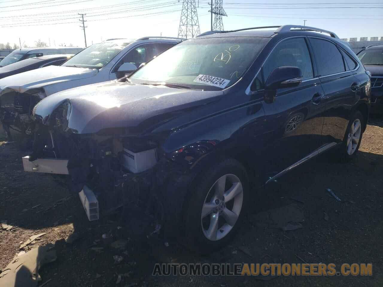 2T2BK1BA5FC283777 LEXUS RX350 2015