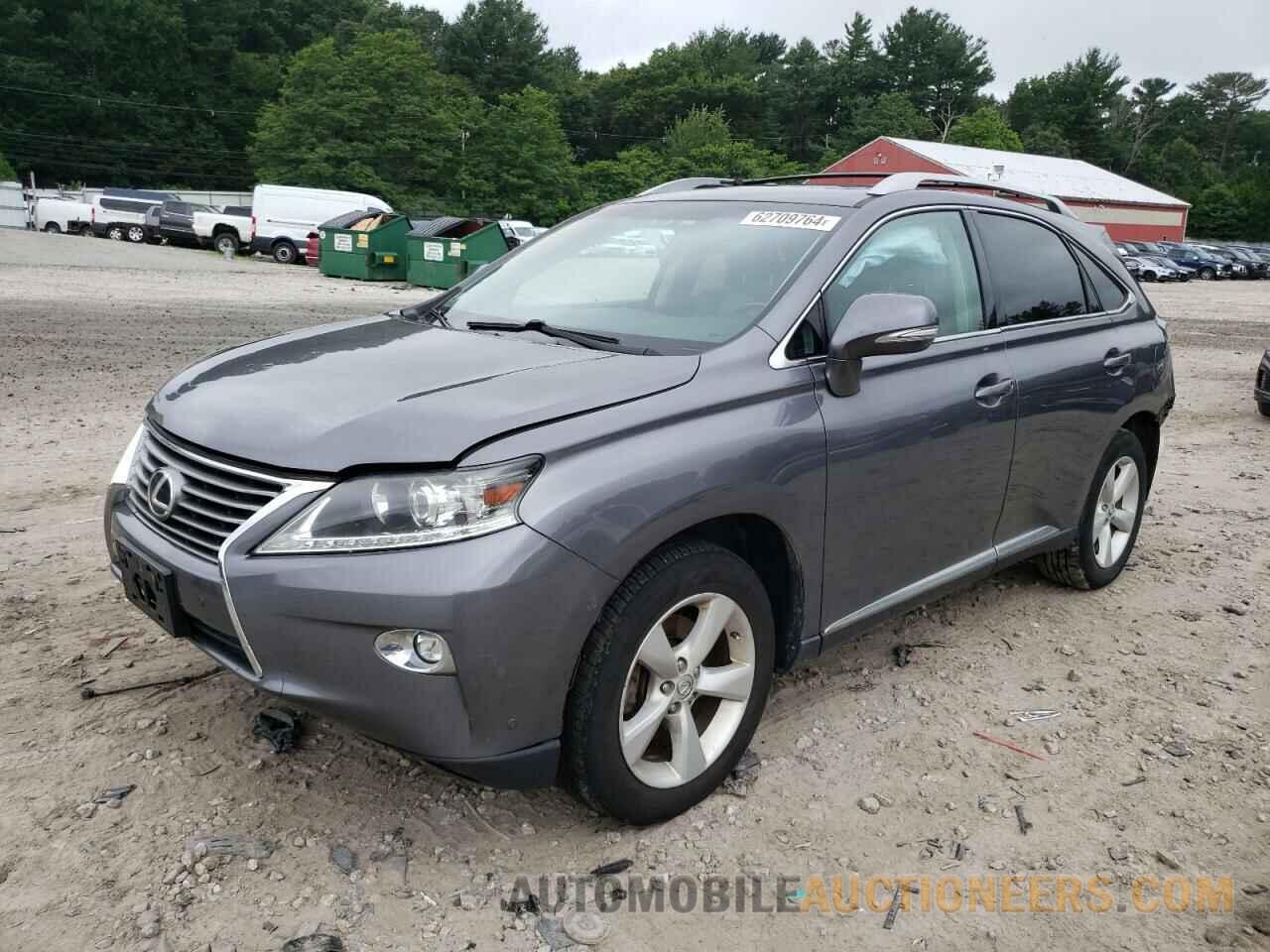 2T2BK1BA5FC284041 LEXUS RX350 2015