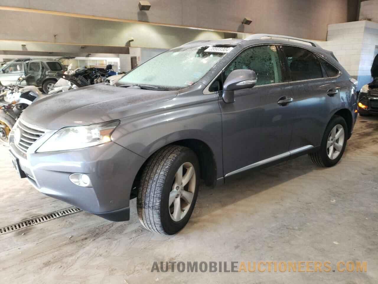 2T2BK1BA5FC284136 LEXUS RX350 2015