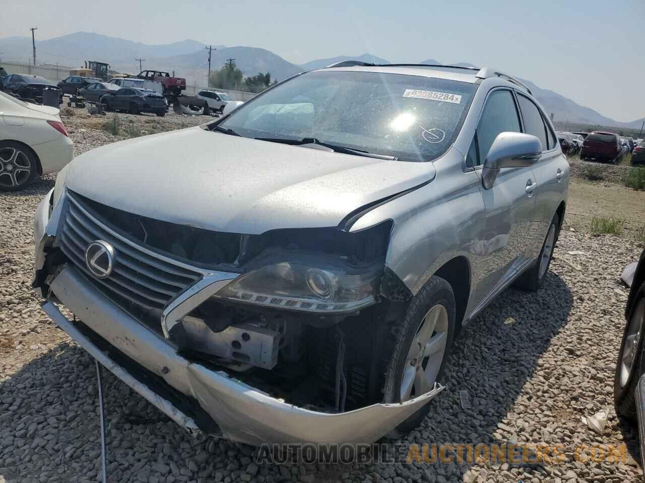 2T2BK1BA5FC284413 LEXUS RX350 2015