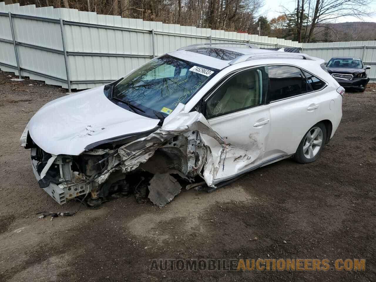 2T2BK1BA5FC285769 LEXUS RX350 2015