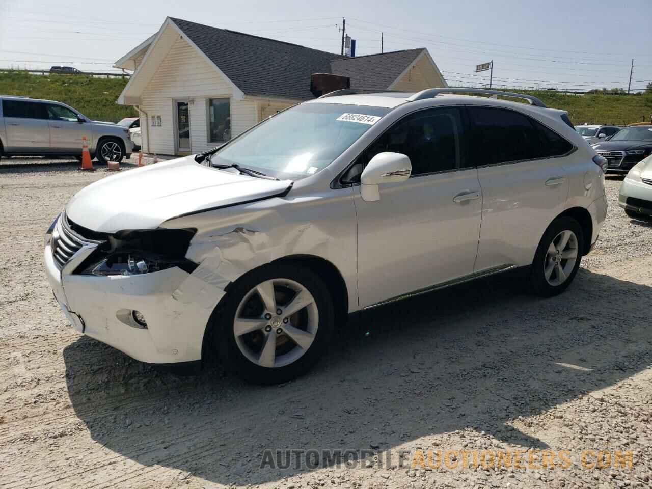 2T2BK1BA5FC286436 LEXUS RX350 2015