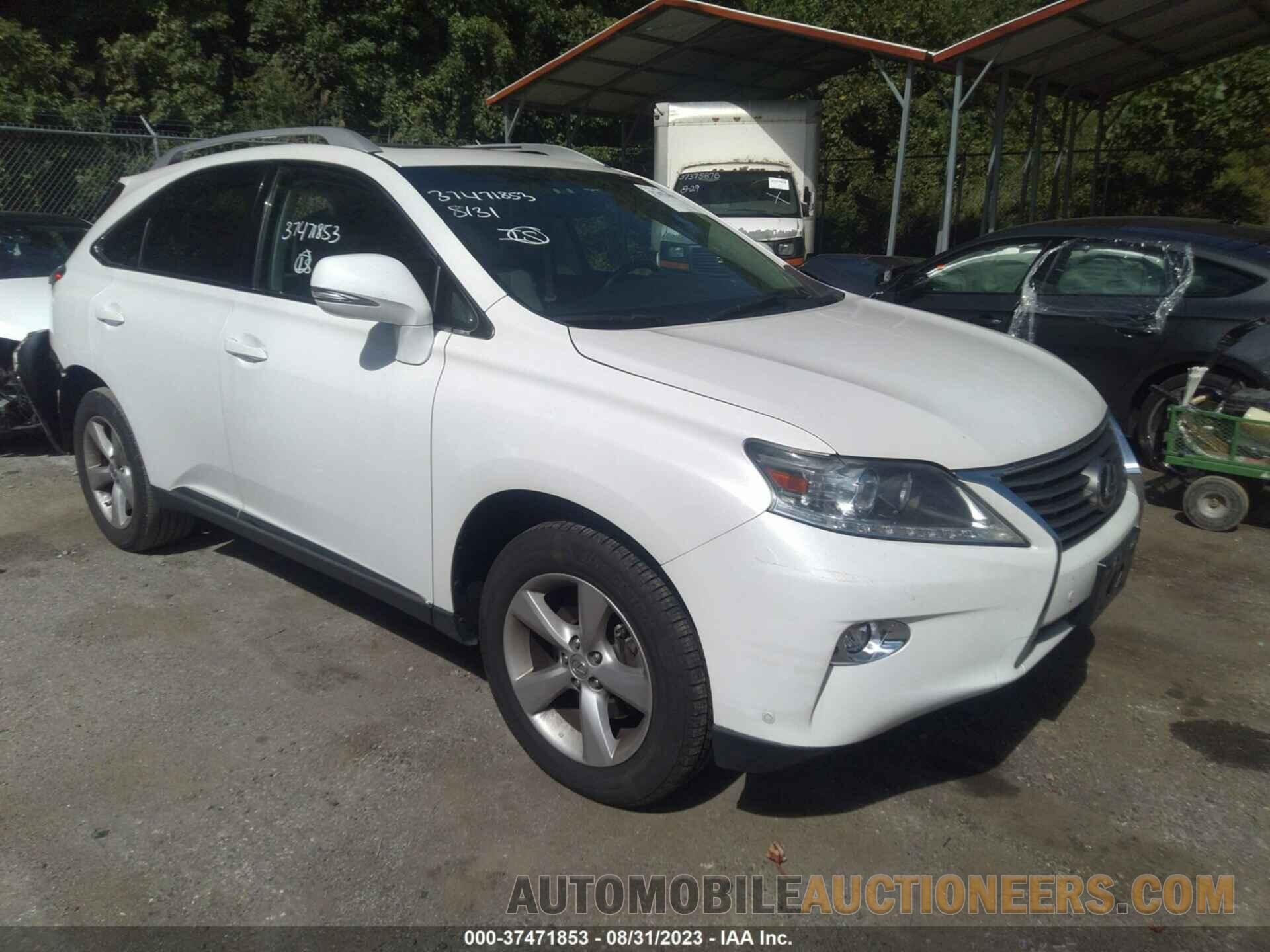 2T2BK1BA5FC286565 LEXUS RX 350 2015