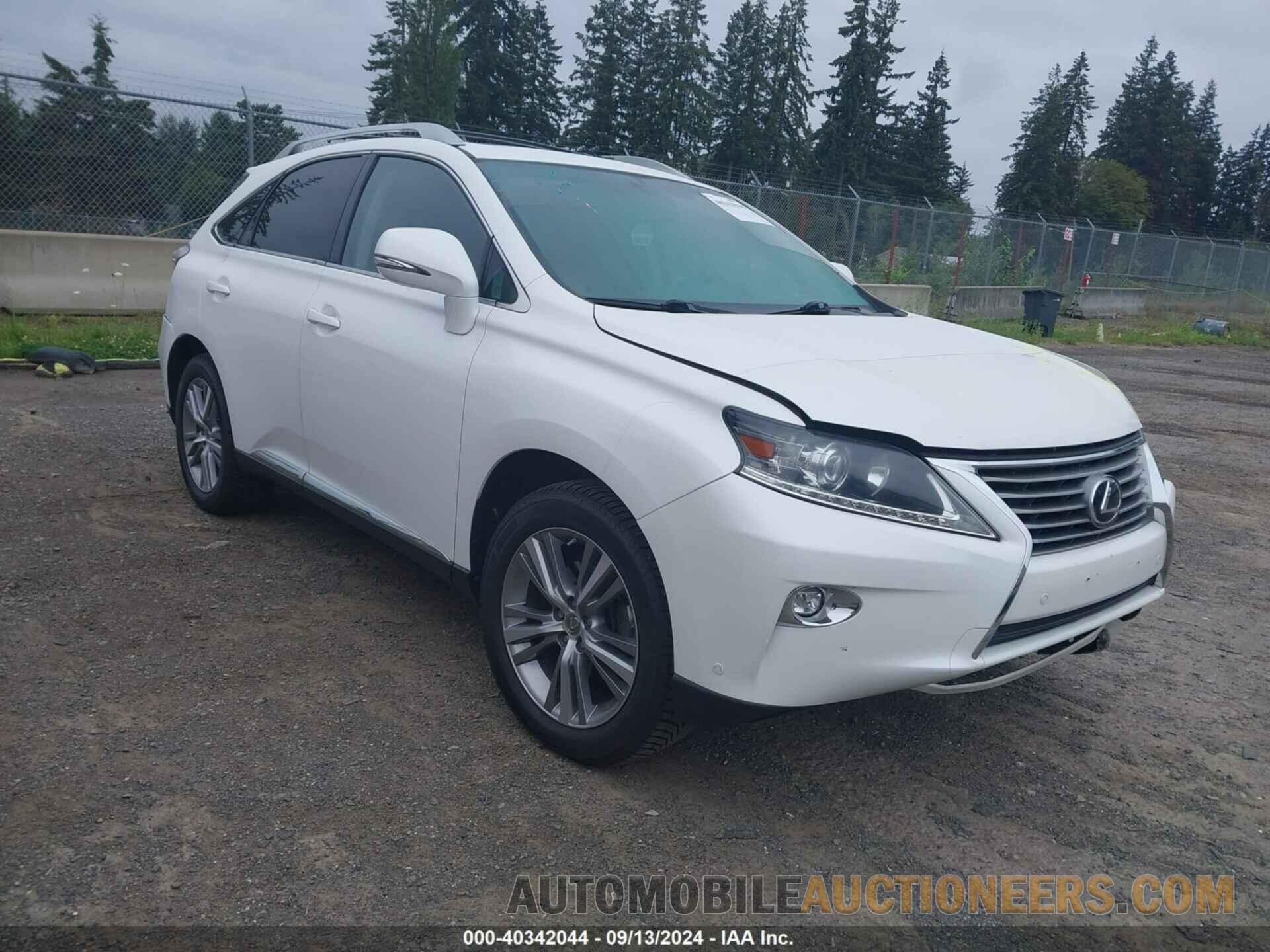 2T2BK1BA5FC286680 LEXUS RX 350 2015